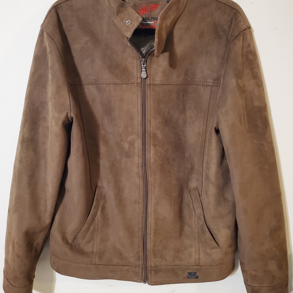 Bottega Italia Venezia Other - Bottega Italia Venezia Men's Genuine Suede Jacket Large EUC Luxury